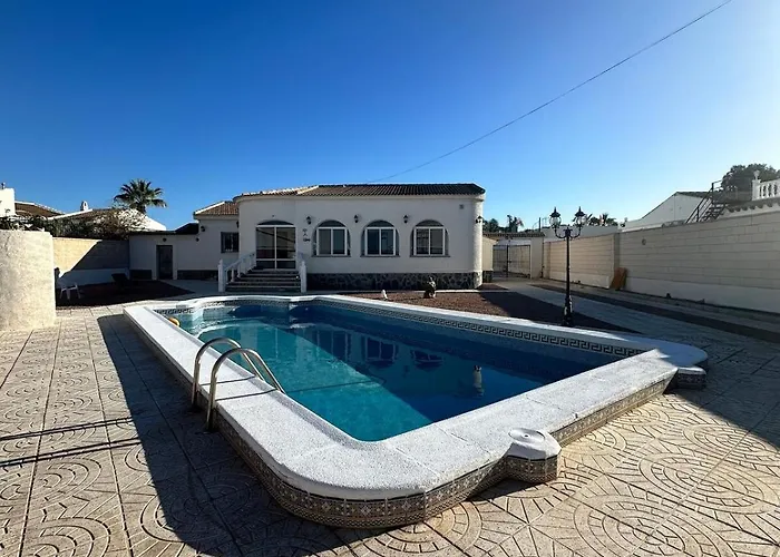 De Luxe Espagnole Villa Los Montesinos